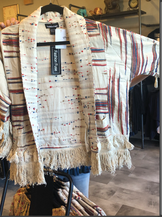 FRINGE JACKET