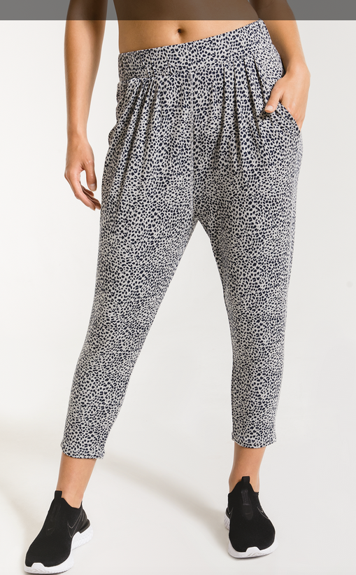 Z SUPPLY  THE MINI LEOPARD PANT