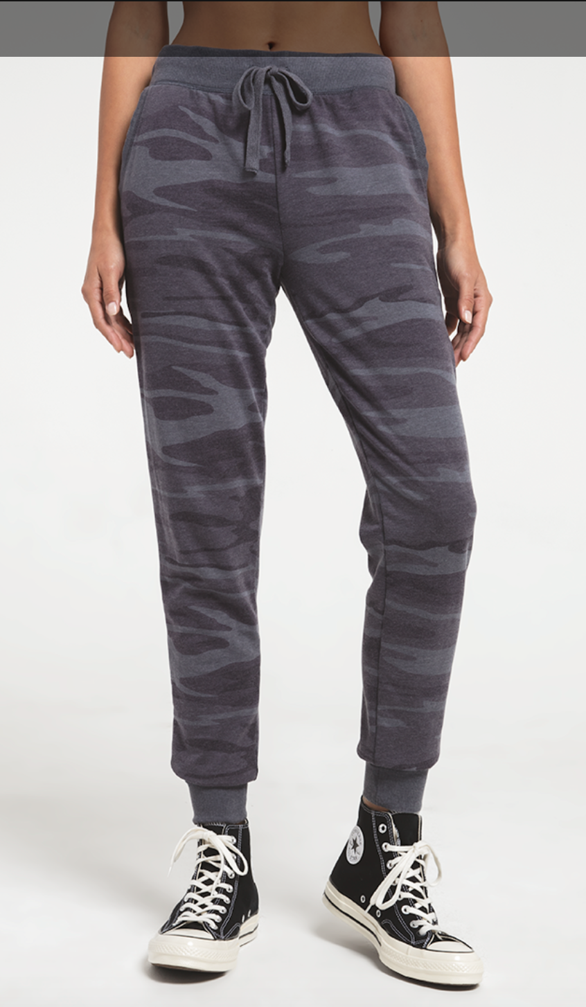 Z SUPPLY THE CAMO PANT IN BLUE