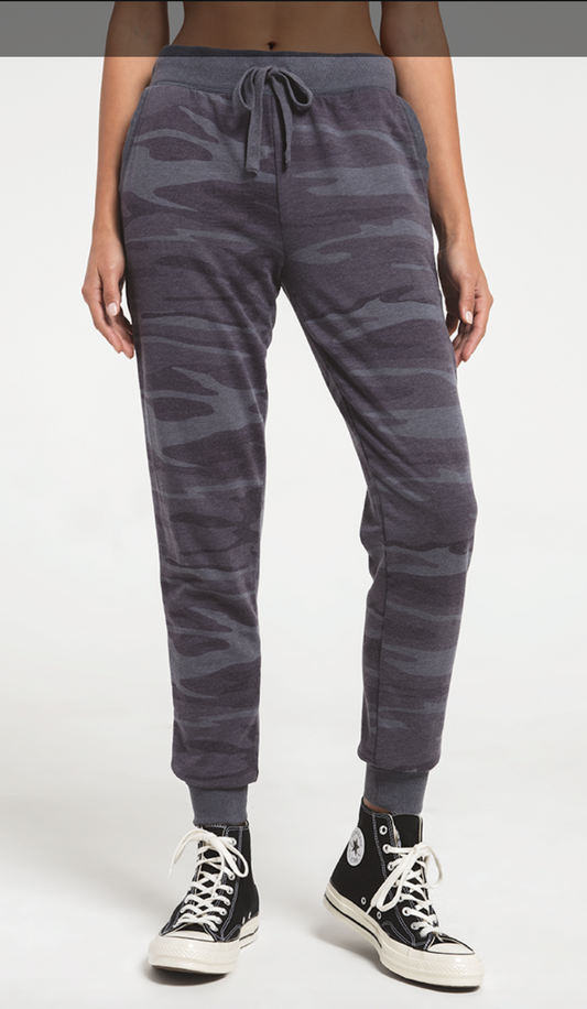 Z SUPPLY THE CAMO PANT IN BLUE