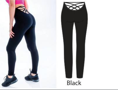 SUZETTE SPIDER CAGE LEGGINGS O/S
