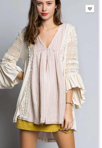 PINK CANDY POP TUNIC