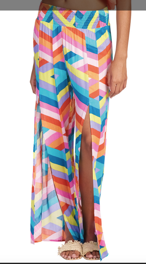 ELAN  S20 PANT WITH FRONT SLIT