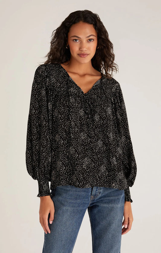 Z SUPPLY MIRIAM DOT TOP