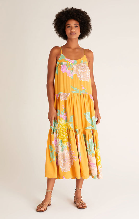 Z SUPPLY LAILA FLORAL MAXI DRESS