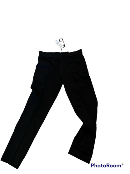 BIANCO BLACK PULL ON PANTS