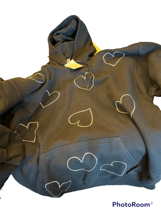 QUEEN OF HEARTS HOODIE