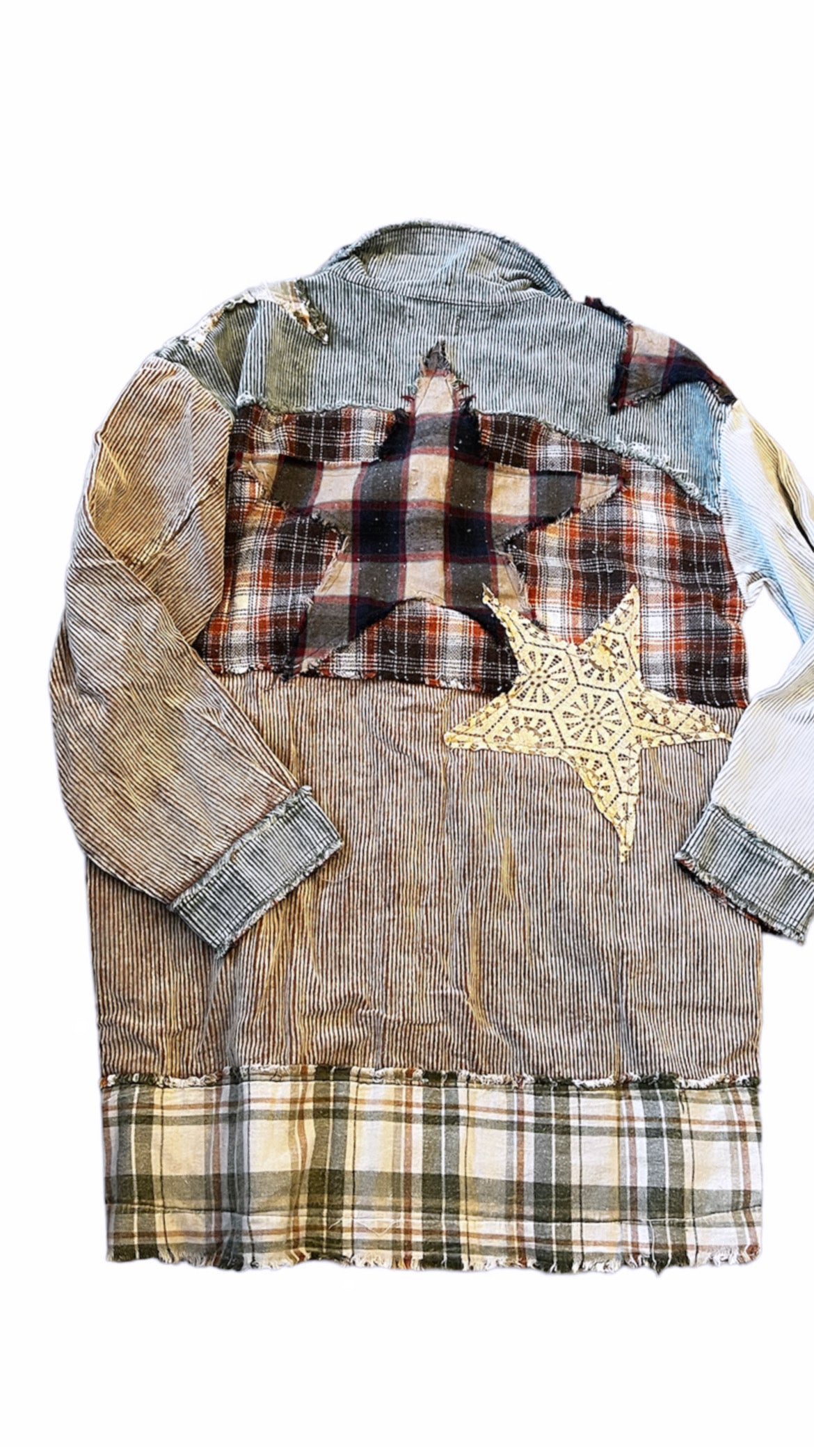 STAR PATCHED JACKET