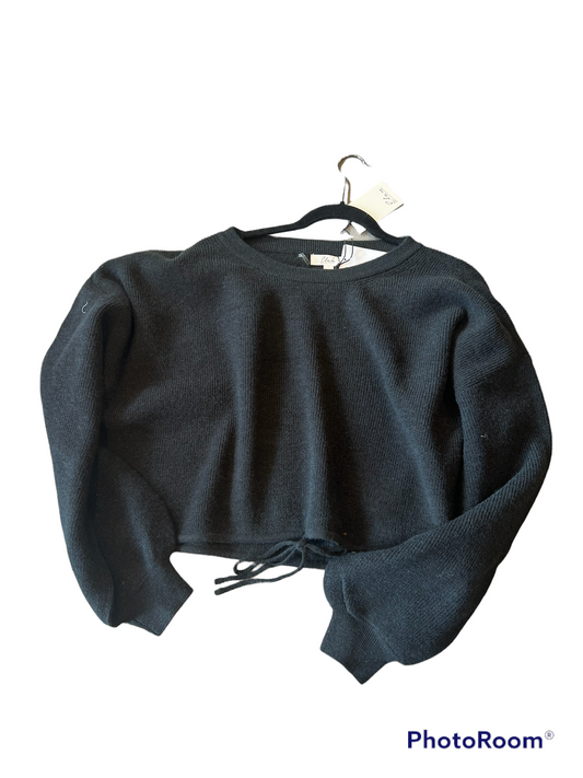 ELAN F22 SWEATER DRAWSTRING