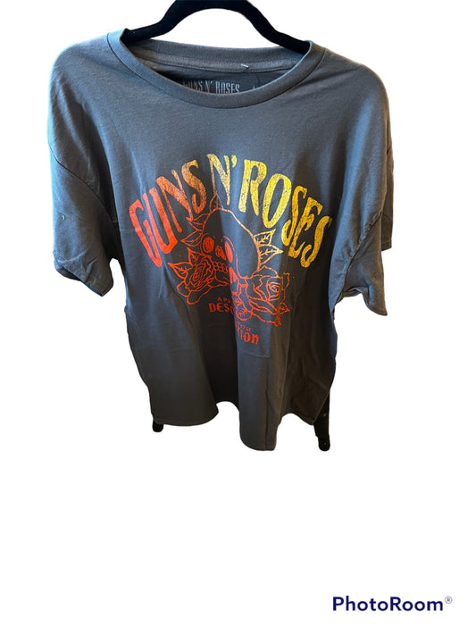 GUNS N ROSES TSHIRT  XL