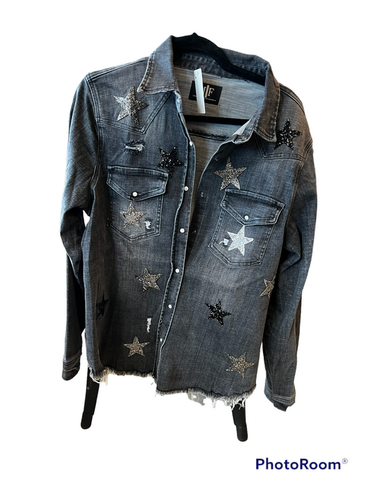 STAR DENIM SHIRT