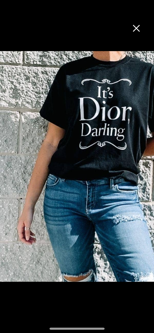 Dior darlin tshirt