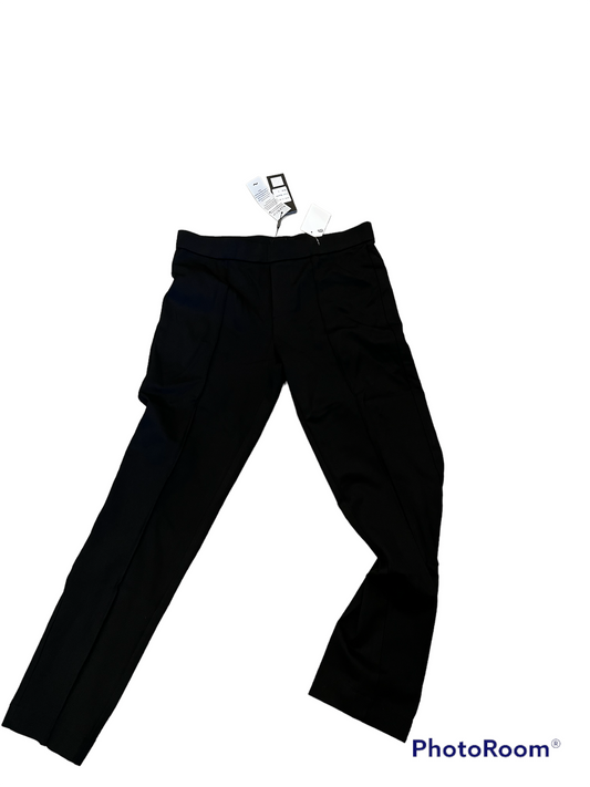 BIANCO BLACK PULL ON PANTS