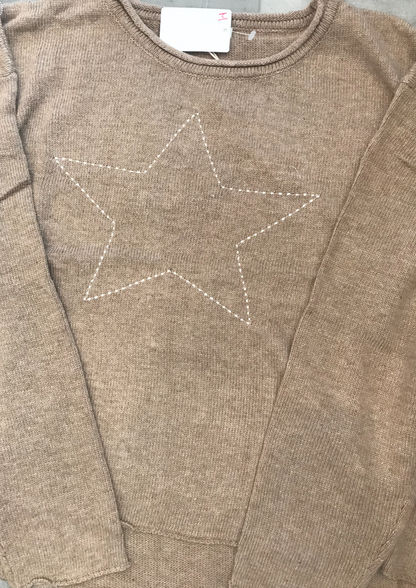 Z SUPPLY ADA STAR SWEATER