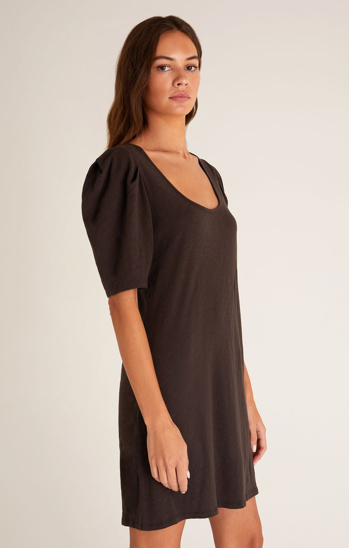 Z SUPPLY SERENITY DRESS IN VINTAGE BLACK