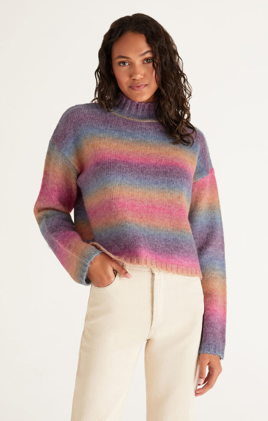 Z SUPPLY Luella Marled Sweater