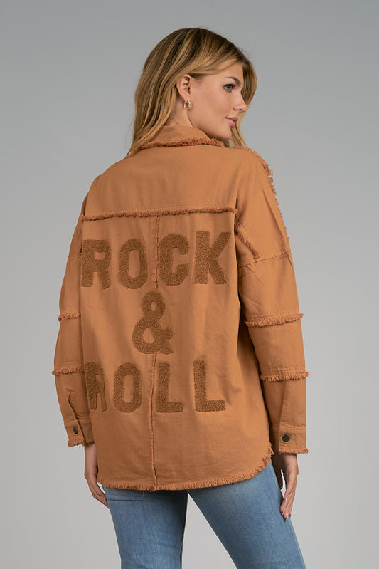 ELAN F22 CAMEL ROCK AND ROLL JACKET