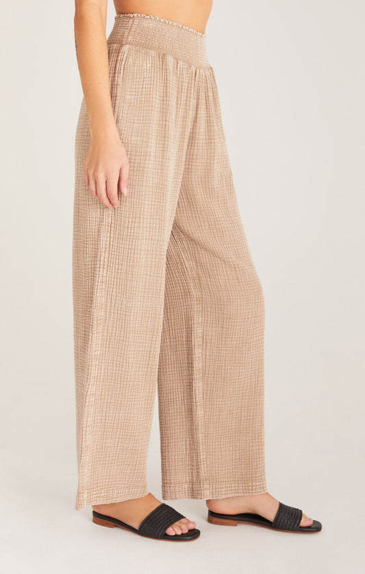 Z SUPPLY Cassidy Full Length Pant IN DUNE